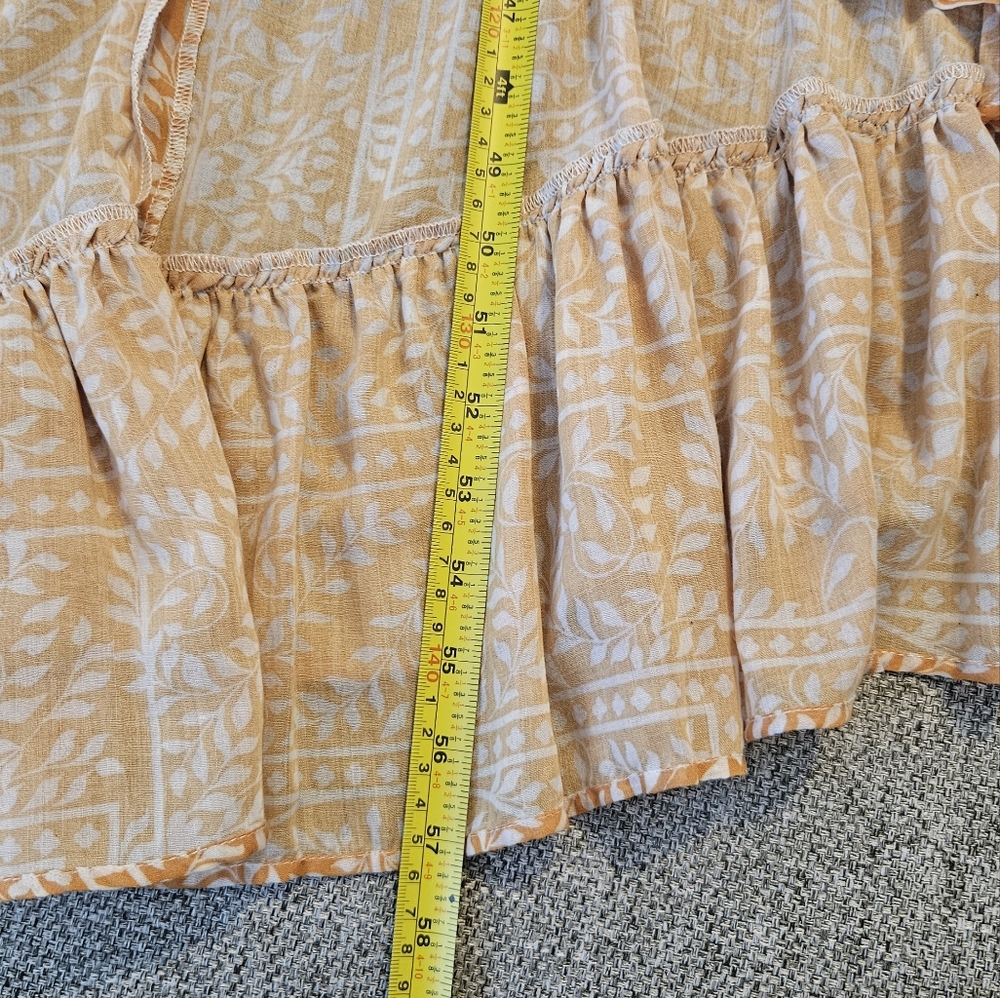 Kleid Loma Hi-Lo Ruffled Sundress XS - Picture 9 of 14